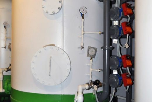 Шкаф автоматики промывки напорных фильтров