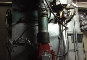 Система управления котлом термального масла