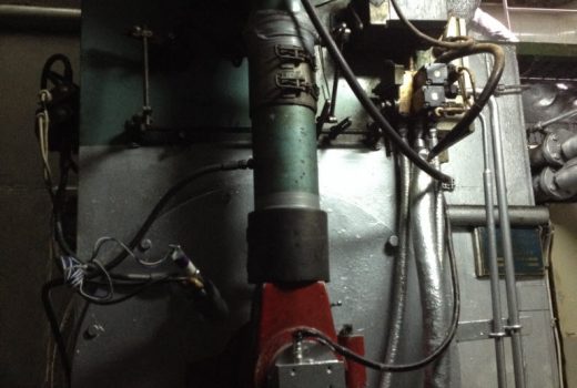 Система управления котлом термального масла