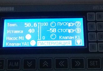 Шкаф управления системы подогрева воды СПВ-001