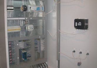 Система управления котлом ДЕ-16-14ГМО (топливо-мазут)