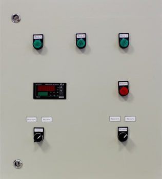 Система управления электронагревателями