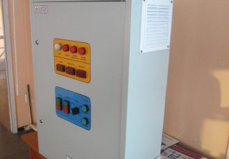 Щит управления водогрейным котлом