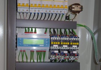 Система управления приточно-вытяжной вентиляцией в здании