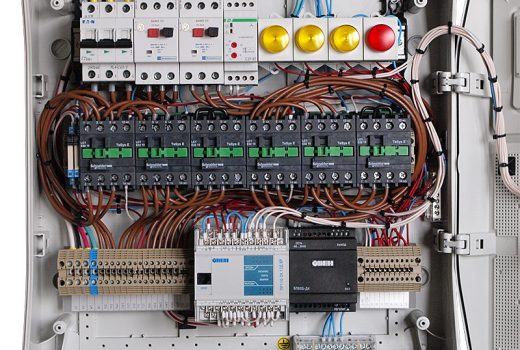 ЩУН КНС. Внутреннее устройство