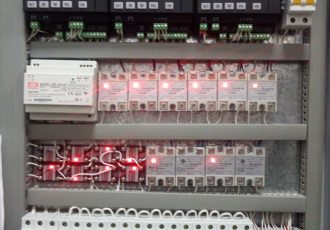 Автоматизация модульной котельной торгового центра