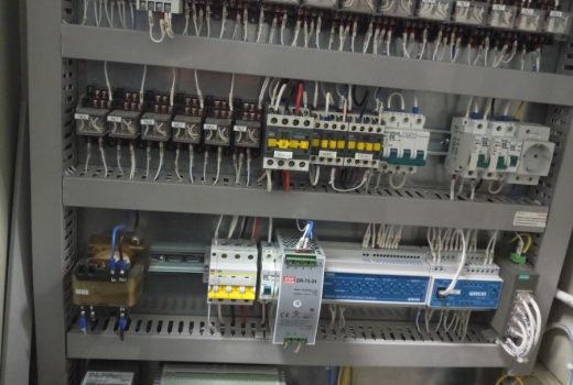 Автоматизация вентиляции жилого комплекса