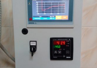 Система управления процессом затирки пивного сусла