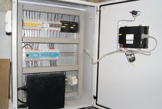 Шкаф управления котлом