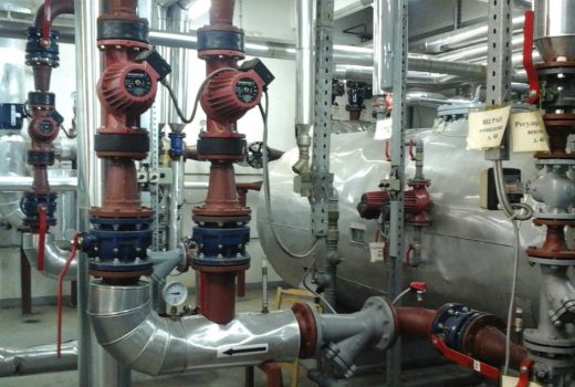 Сохранены действующие первичные преобразователи и исполнительные механизмы