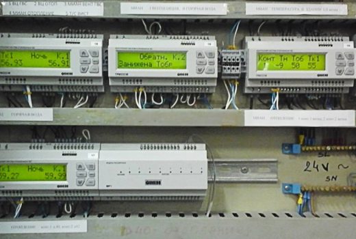 Использовано оборудование ОВЕН