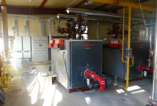 Помещение котельной