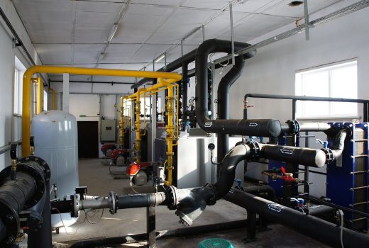 Газовая котельная