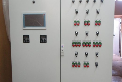 Внешний вид ШУ установки «БиОКС»