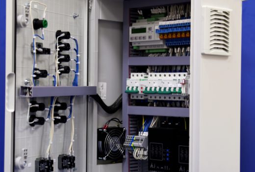 Расположение элементов 1