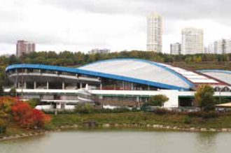 Реконструкция инженерных систем велотрека в Крылатском