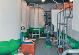 Автоматизация процесса промывки фильтров для оборудования водоподготовки