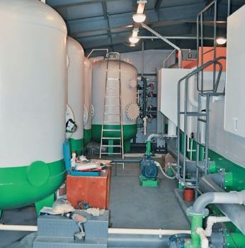 Автоматизация процесса промывки фильтров для оборудования водоподготовки