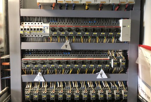 Шкаф управления 1 этаж