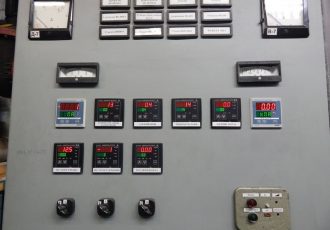 Модернизация щита управления водогрейным котлом КВГМ