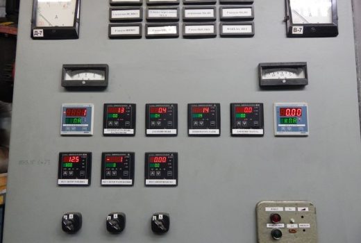 щит управления