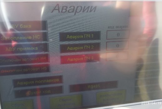 Операторская панель