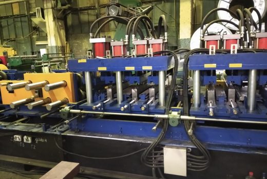 Участок пробивки