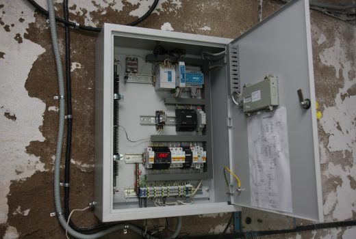 Шкаф телемеханики РЧВ