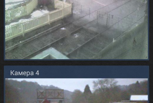 Камеры видеонаблюдения