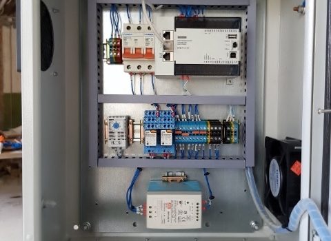 Шкаф управления освещением