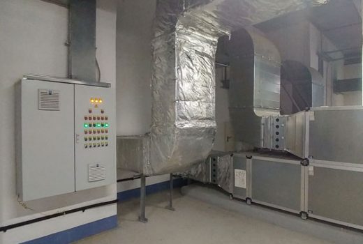 Автоматизация и диспетчеризация инженерных систем административно-делового центра