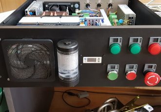 Установка автоматической сварки теплообменников