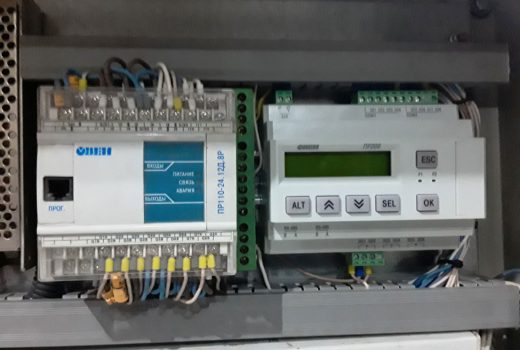 Шкаф управления