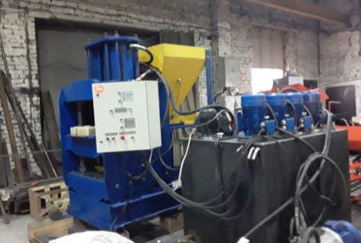 Пресс «Богатырь 4»