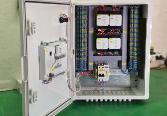 Система  управления осаждением взвеси глины