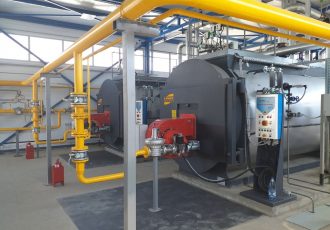 Автоматизация паро-водогрейной котельной картонного завода