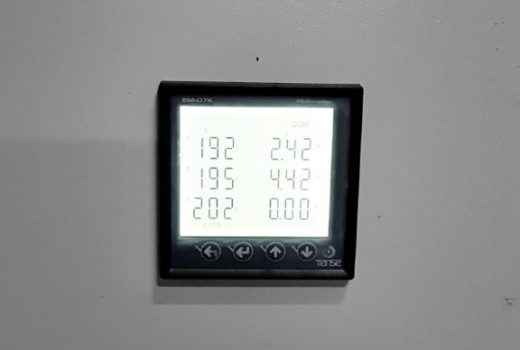 Щитовой мультиметр