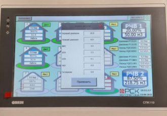 Система управления и мониторинга скважин водозабора