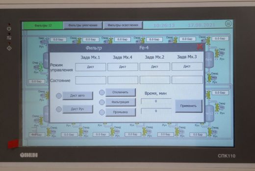 Панель управления