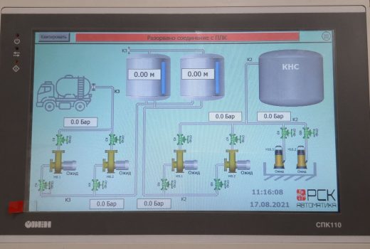 Станция очистки промывной воды