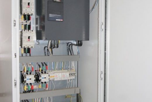 Шкаф управления дымососом