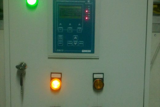 (Рис №2) Шкаф на объекте