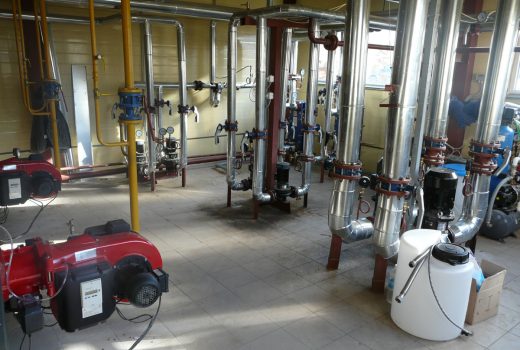 Помещение котельной 2