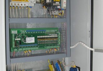 Щит управления водогрейным котлом ЩУК