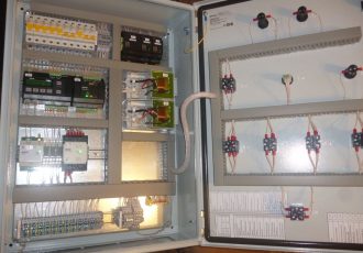 Щит управления системой отопления