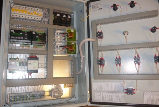 Щит управления системой отопления