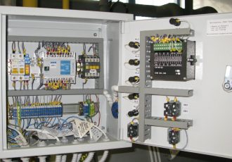 Шкаф управления паровым котлом