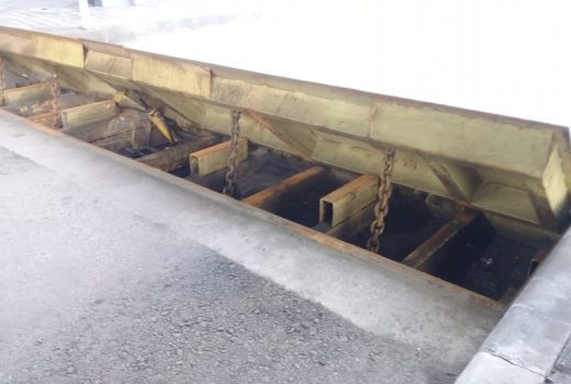 Система управления противотаранными заграждениями