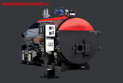 Блок управления горелками и Блок защиты парогенератора