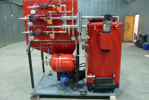 Подготовка к отправке на место установки